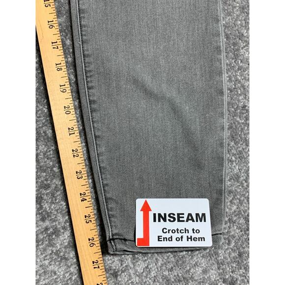 Current/Elliot Stiletto Sidewalk Jeans Women Size 32‎ Gray - Picture 14 of 15